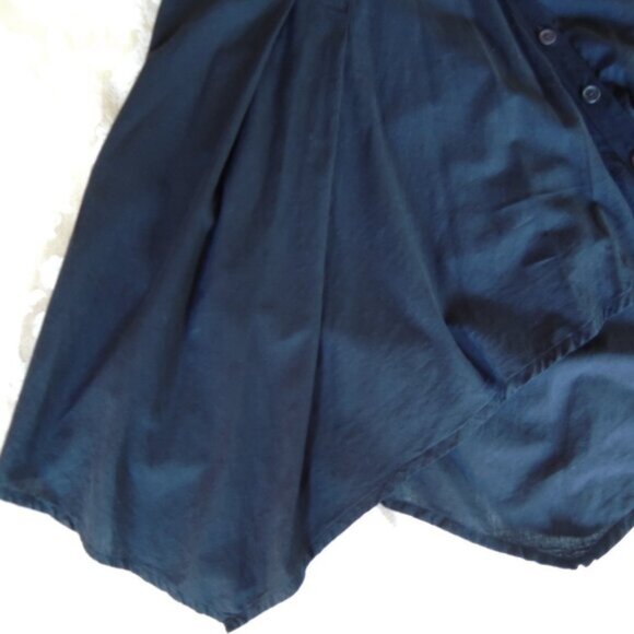 Prairie Underground Black Cloud Raven Hooded Dress Tunic L - Picture 7 of 12